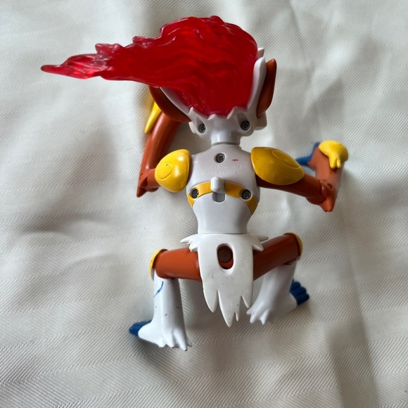 Nintendo/Jakks Pacific Infernape Pokemon with REAL ATTACK!! Rare Find!! - Picture 4 of 7